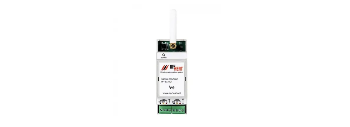 Радиомодуль MY HEAT RDT от ЭВАН: Расширение возможностей системы отопления